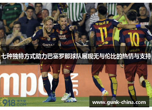 七种独特方式助力巴塞罗那球队展现无与伦比的热情与支持