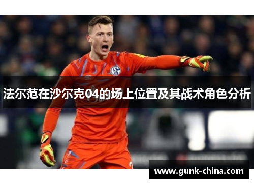 法尔范在沙尔克04的场上位置及其战术角色分析