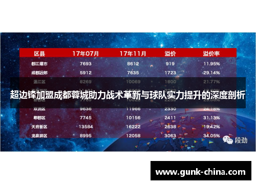 超边锋加盟成都蓉城助力战术革新与球队实力提升的深度剖析